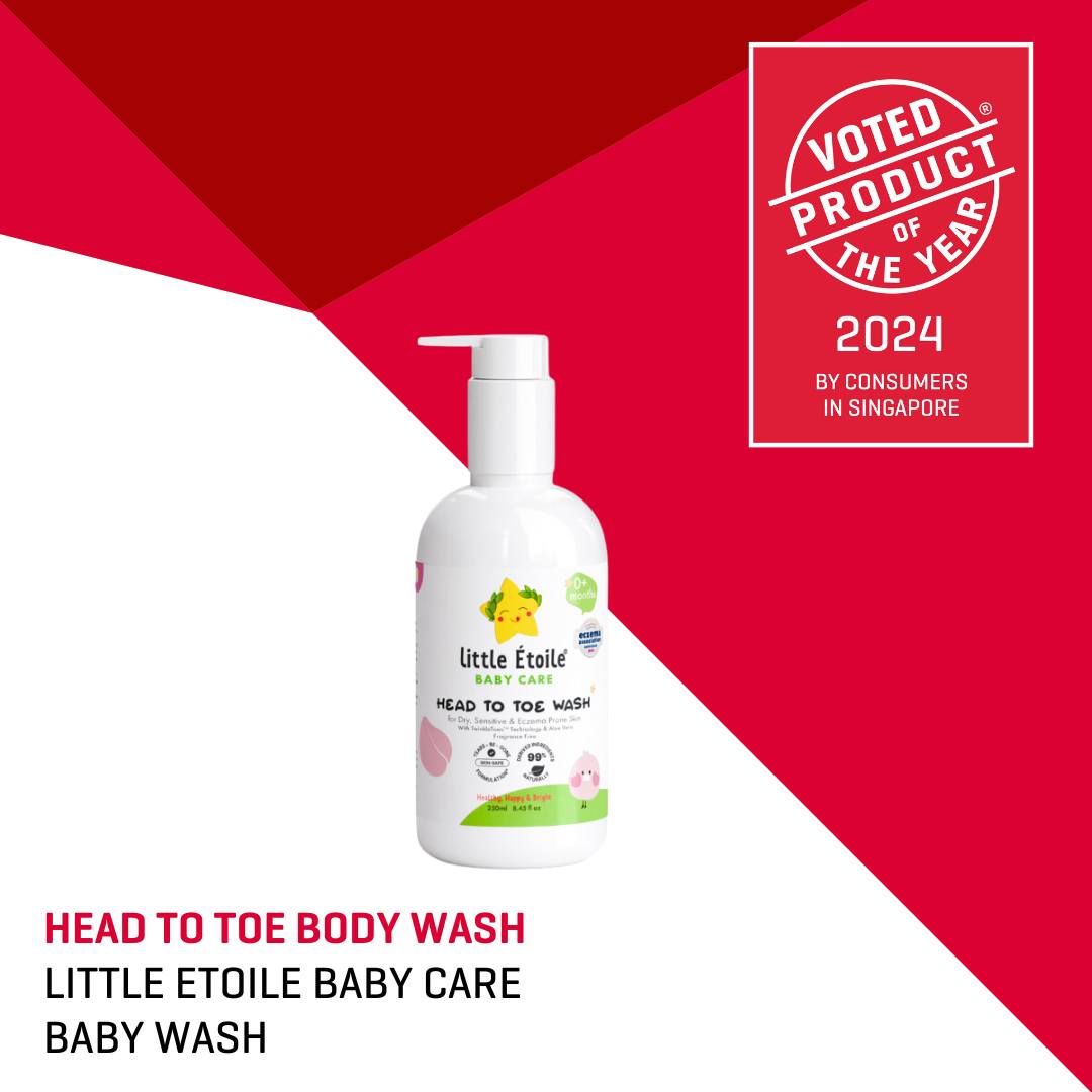 Baby Wash: Little Etoile Baby Care Head-to-Toe Wash