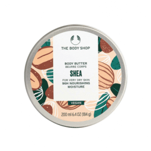 SHEA BODY BUTTER by THE BODY SHOP - one of the best natural Moisturizers