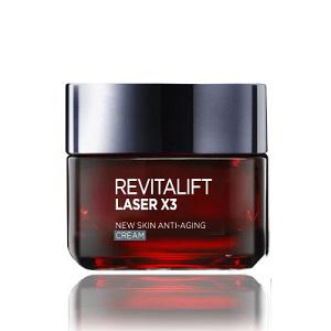 L'Oréal Paris Revitalift Laser New Skin Anti-Aging Cream: A Dermatologist-Approved Pick for Visibly Firmer Skin