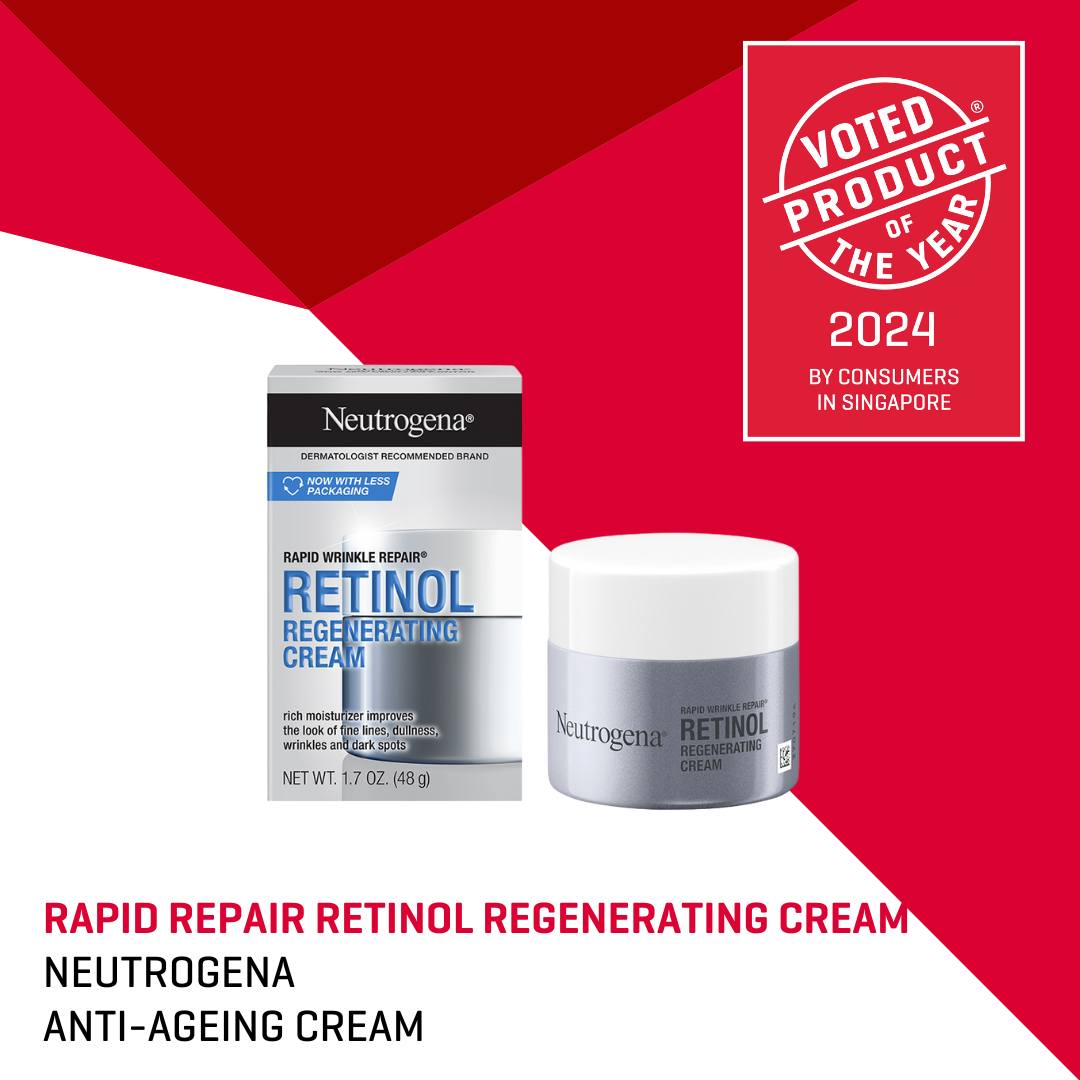 Anti-Aging Solution: Neutrogena Rapid Wrinkle Retinol Regenerating Cream