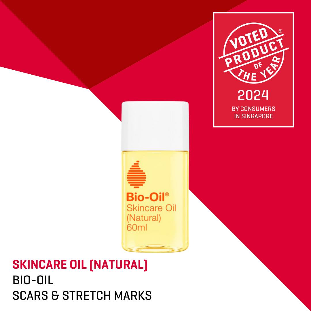 Scars & Stretch Marks: Bio-oil Skincare Oil Natural