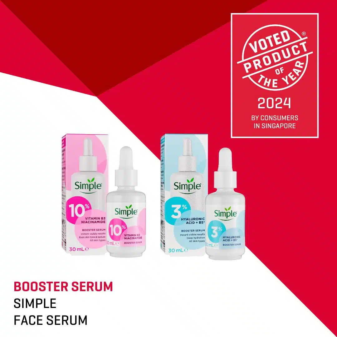 Face Serum: Simple Booster Serum