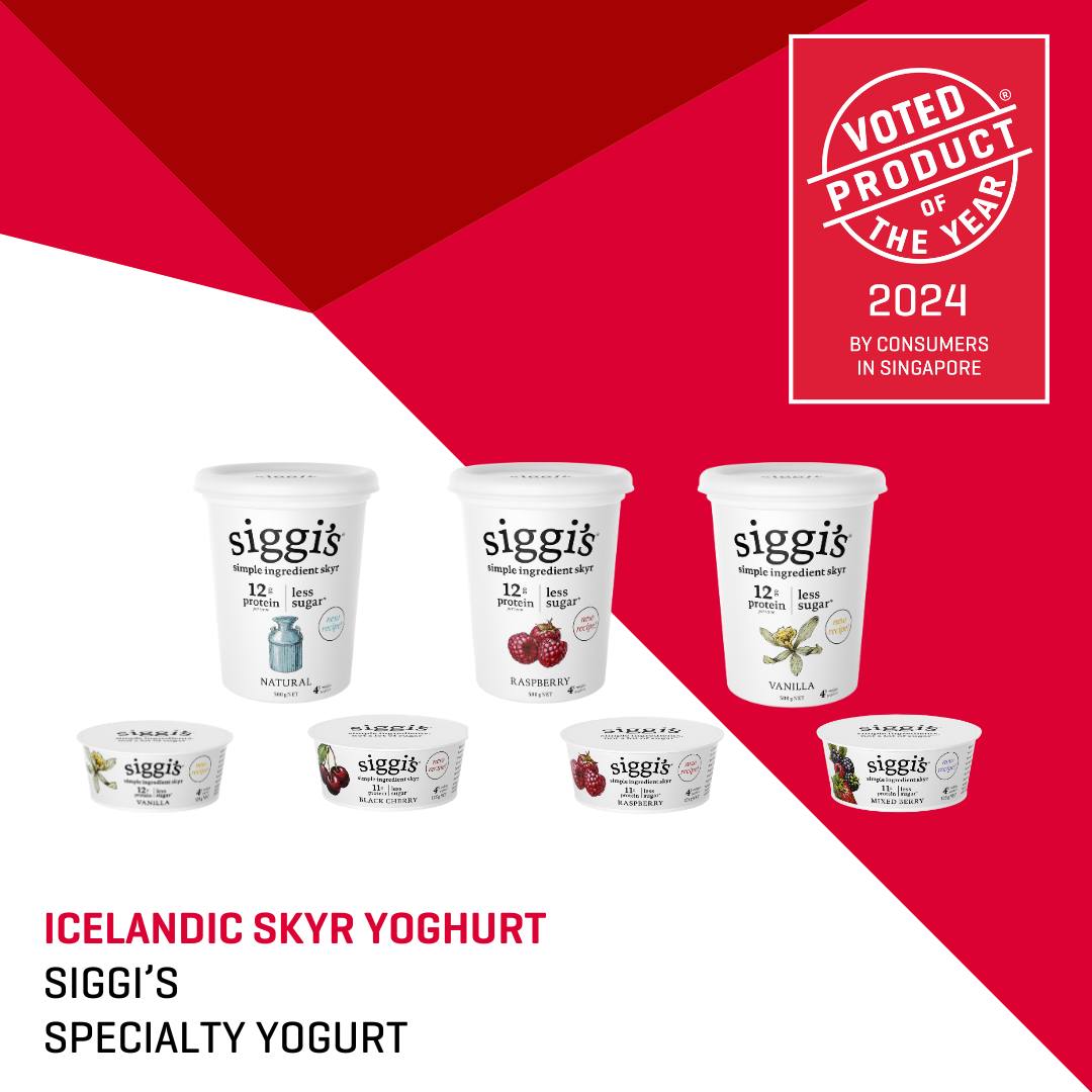 Yogurt: siggi’s Icelandic Skyr Yogurt