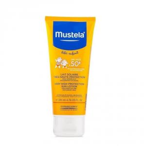 Mustela's High Protection Sunscreen Lotion SPF50+ 