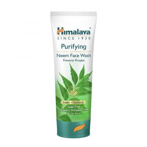 Himalaya Purifying Neem Face Wash - face wash causes pimples - reasons and solutions