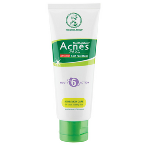 ANTI-BACTERIAL 6-IN-1 FACE WASH ACNES