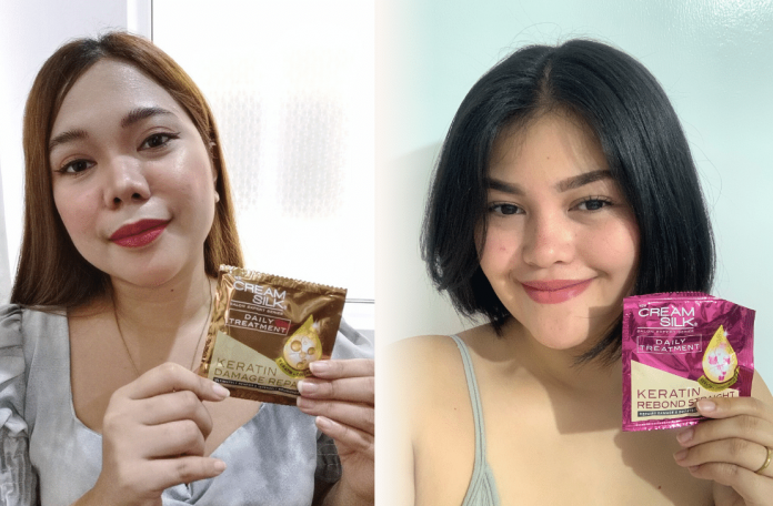 Mane Resurrection: How Filipino Women Restored the Beauty of Their Damaged Hair With Cream Silk