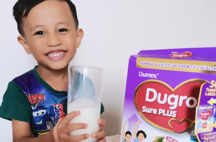 Up, Up, Up! Malaysian Parents Share How Dugro Sure PLUS Supports Their Child's digestion and appetite!