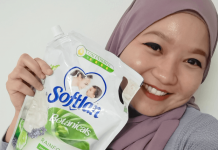 More Than Just Soft! Malaysian Users Discover Softlan’s Secret – Fresh Clothes for Longer with 95% Natural Origin Content More Than Just Soft! Malaysian Users Discover Softlan Natural fabric softener's Secret - Fresh Clothes for Longer with 95% Natural Origin Content
