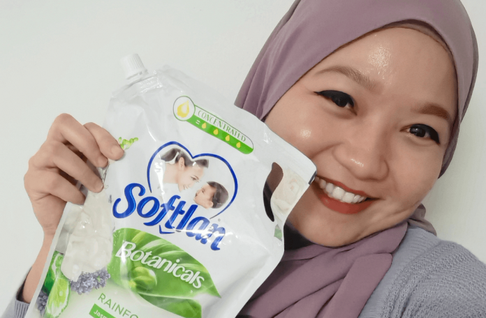 More Than Just Soft! Malaysian Users Discover Softlan Natural fabric softener's Secret - Fresh Clothes for Longer with 95% Natural Origin Content