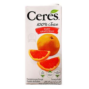 Ruby Grapefruit Juice from Ceres