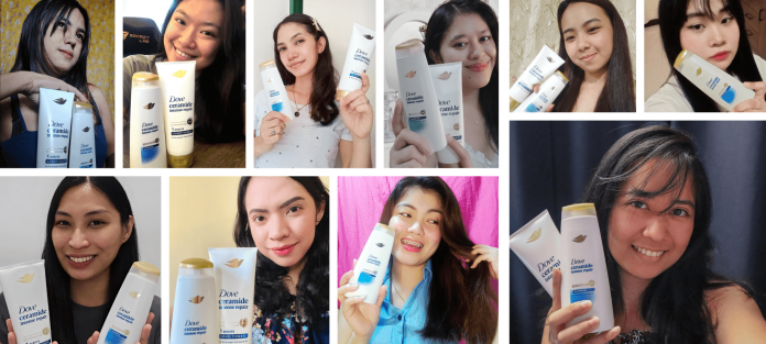 From Weak to Wow! More than 300 Filipinos Share Their Stunning Transformations with Dove Ceramide Intense Repair Bio-Protein Care