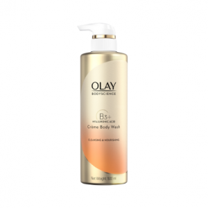 Olay Bodyscience Cleansing and Nourishing Creme Body Wash