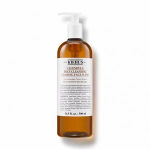 Kiehl’s Calendula Deep Cleansing Foaming Face Wash