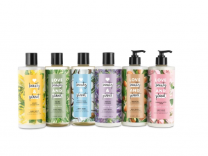 Love Beauty and Planet Body Wash - self-care essentials