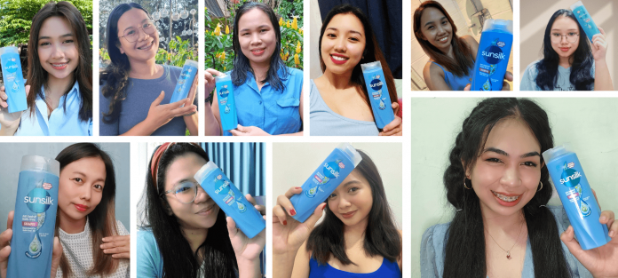 Filipinos Share How Sunsilk Anti-Dandruff Shampoo Boosted Their Confidence with this damaged hair treatment.