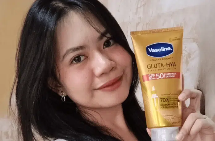 Achieve Your Maximum Sun-Protected Glow: Real Users Share the Difference with Vaseline Gluta-Hya SPF 50