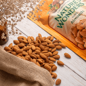 Baked Almond Nuts by Nature's Wonders