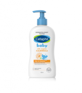 Cetaphil Baby Organic Calendula Wash and Shampoo