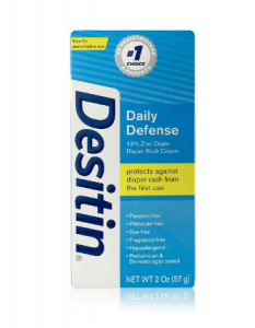 Desitin Rapid Relief Zinc Oxide Diaper Rash Cream