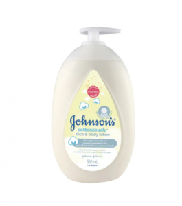Johnson’s Baby Cottontouch™ Face & Body Lotion