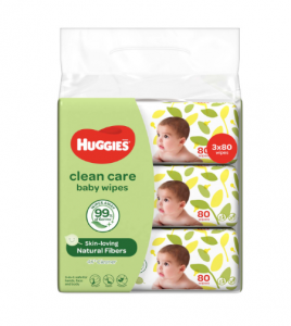 Huggies Clean Care Baby Wipes