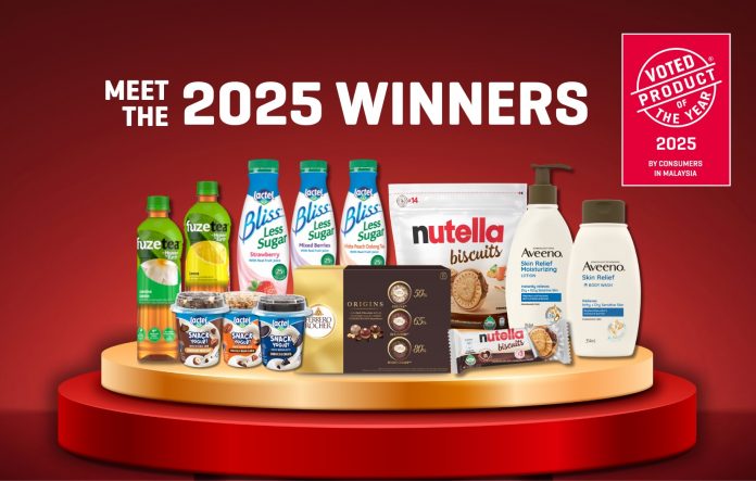 Tested. Evaluated. Loved. Voted Product of the Year by Malaysians – Meet the 2025 Winners!