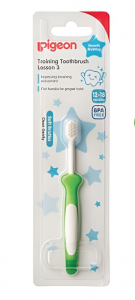 Pigeon Training Toothbrush Lesson 3 