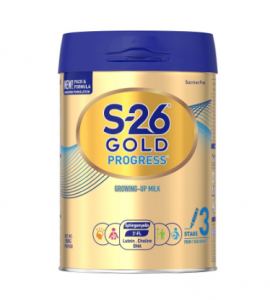 S-26 Gold Progress Stage 3
