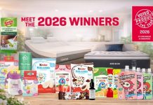 Chosen by Singaporeans: Meet the 2026 Voted Product of the Year!
