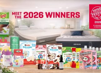 Chosen by Singaporeans: Meet the 2026 Voted Product of the Year!